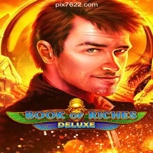 Discover the Adventure of Book of Riches Deluxe on 7622.COM: Brazil's Premier Slots Platform